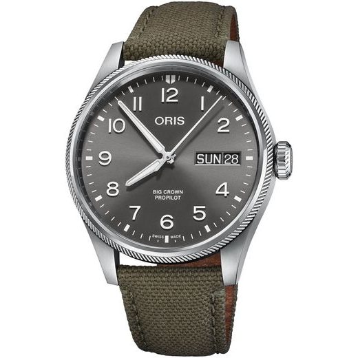 ORIS BIG CROWN PROPILOT BIG DAY DATE 01 752 7760 4063-07 3 22 02LC - PROPILOT - BRANDS