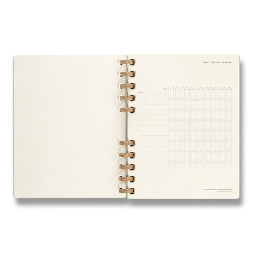 DIÁŘ MOLESKINE SPIRAL 2023 VÝBĚR BAREV - TÝDENNÍ/MĚSÍČNÍ - TVRDÉ DESKY - XXL 1206/5735 - DIÁŘE A ZÁPISNÍKY - OSTATNÍ