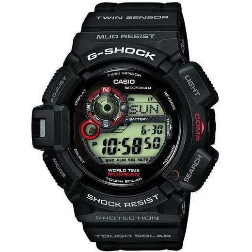 CASIO MUDMAN G-9300-1ER - CASIO - BRANDS