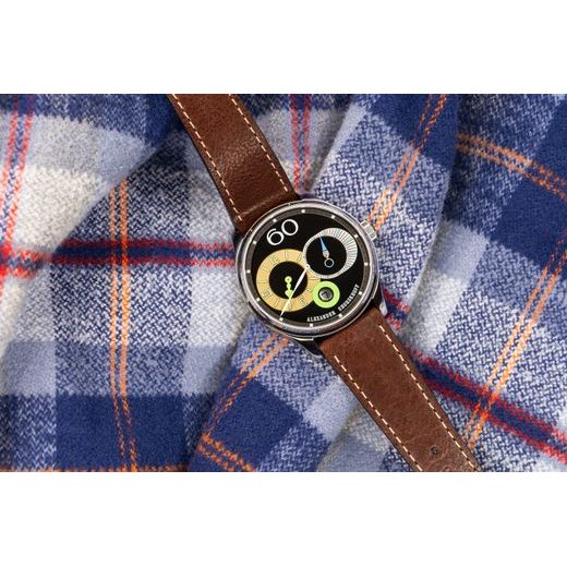 ALEXANDER SHOROKHOFF REGULATOR AUTOMATIC AS.R03-4 - AVANTGARDE - ZNAČKY