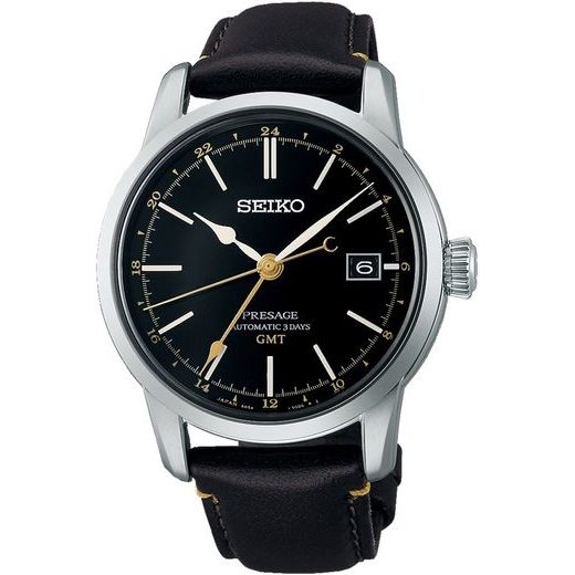 SEIKO PRESAGE SPB447J1 CRAFTSMANSHIP URUSHI GMT - PRESAGE - ZNAČKY
