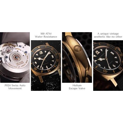 NIVADA GRENCHEN DEPTHMASTER BRONZE - DEPTHMASTER - BRANDS