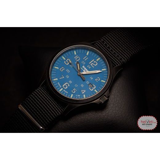 TRASER P67 OFFICER PRO GUNMETAL SKYBLUE NATO - HERITAGE - BRANDS