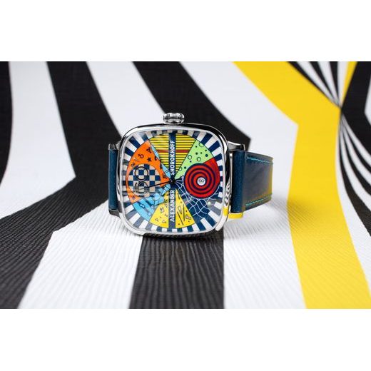 ALEXANDER SHOROKHOFF KANDY AVANTGARDE BLUE AS.KD-AVG-B - AVANTGARDE - ZNAČKY