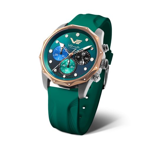 VOSTOK EUROPE VILNELE CHRONO JS20-125E752B - VILNELÉ - ZNAČKY