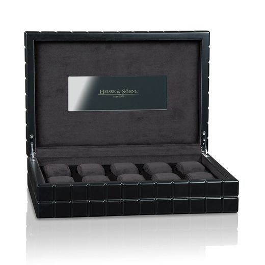 WATCH BOX HEISSE & SÖHNE DOVER 10 70019-210.14250 - WATCH BOXES - ACCESSORIES