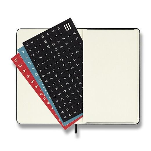 DIÁŘ MOLESKINE 2022-23 18MĚSÍČNÍ ČERNÝ- TÝDENNÍ - TVRDÉ DESKY - S 1206/5703814 - DIARIES AND NOTEBOOKS - ACCESSORIES