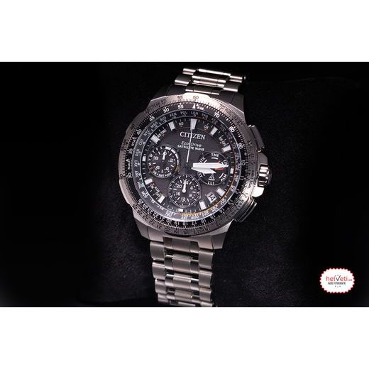 CITIZEN PROMASTER SATELLITE WAVE CC9020-54E - PROMASTER - BRANDS