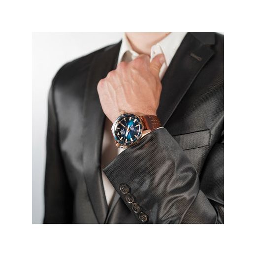 VOSTOK EUROPE N-1 ROCKET AUTOMATIC LINE NH35-225B616 - ROCKET N-1 - ZNAČKY