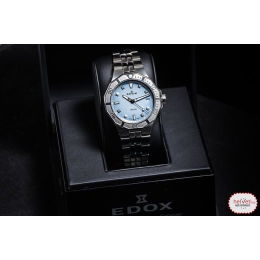 EDOX SPORT DELFIN DIVER DATE LADY 53020-3M-BUCND - DELFIN - BRANDS