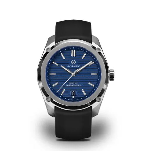 FORMEX ESSENCE THIRTYNINE AUTOMATIC COSC BLUE - ESSENCE - ZNAČKY