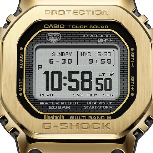 CASIO G-SHOCK GMW-BZ5000GD-9ER - G-SHOCK - BRANDS
