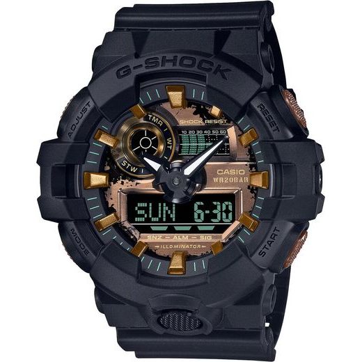 CASIO G-SHOCK GA-700RC-1AER RUST SERIES - G-SHOCK - ZNAČKY