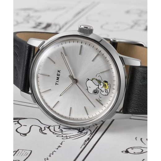 TIMEX PEANUTS® MARLIN® AUTOMATIC TW2W688007U - TIMEX - MĂRCI