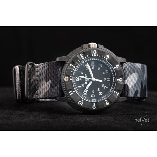 TRASER P65 TACTICAL MISSION BLACK CAMO NATO - TRASER - ZNAČKY
