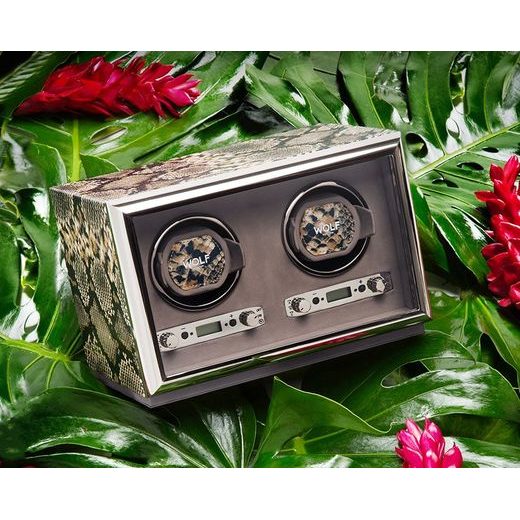 WATCH WINDER WOLF EXOTIC DOUBLE 461822