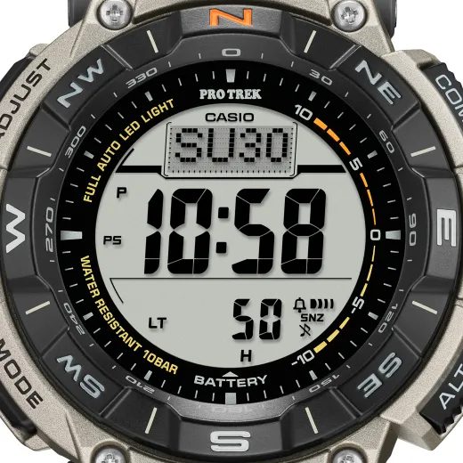 CASIO PROTREK PRG-340T-7ER - PRO TREK - ZNAČKY