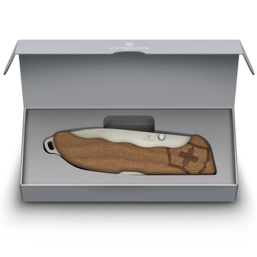 NŮŽ VICTORINOX EVOKE WOOD, BROWN 0.9415.D630 - KAPESNÍ NOŽE - OSTATNÍ