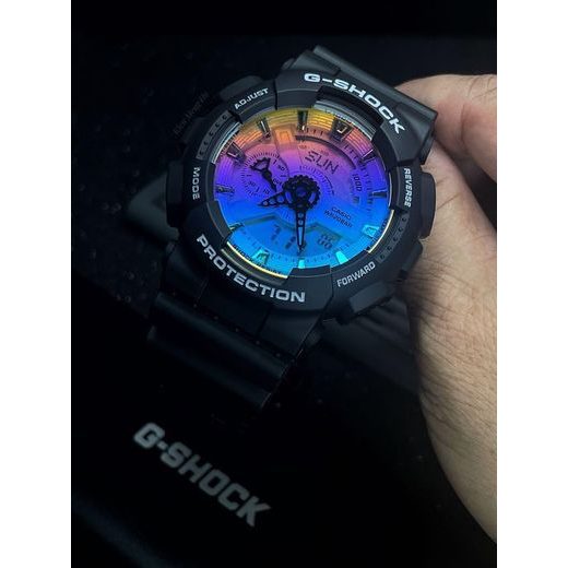 CASIO G-SHOCK GA-110SR-1AER IRIDESCENT COLOR SERIES - CASIO - BRANDS