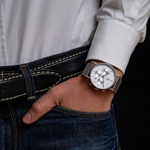 JUNKERS DESSAU HERREN CHRONOGRAPH 919.01.04.M - DESSAU HERREN - BRANDS