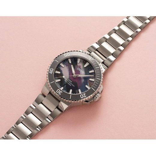 ORIS AQUIS DATE UPCYCLE 41,5 MM 01 733 7787 4150-07 8 22 04PEB - AQUIS - ZNAČKY