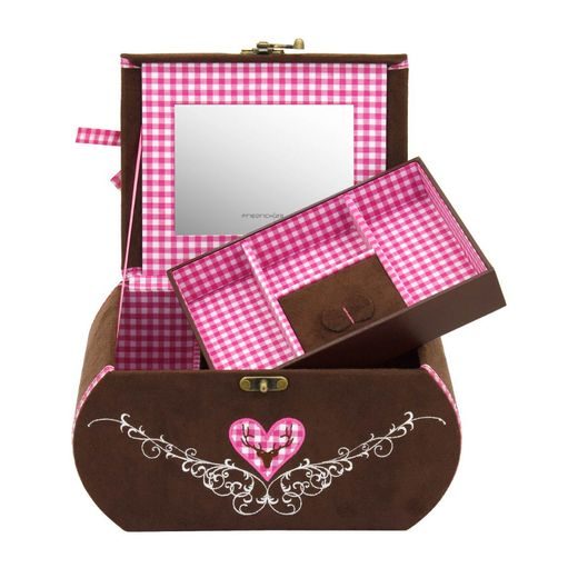 JEWELLERY BOX FRIEDRICH LEDERWAREN BAVARIA 23327-9 - JEWELLERY BOXES - ACCESSORIES