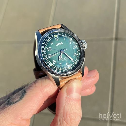 ORIS BIG CROWN POINTER DATE ORIS X CERVO VOLANTE 01 754 7779 4067-SET - BIG CROWN - BRANDS