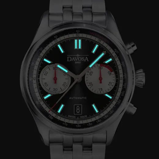 DAVOSA NEWTON PILOT RALLY CHRONOGRAPH LE 161.536.50 - PILOT - ZNAČKY