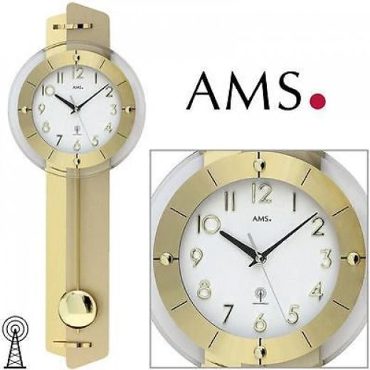 AMS DESIGN RADIO CONTROLLED 5267 - WALL CLOCK - ACCESSORIES