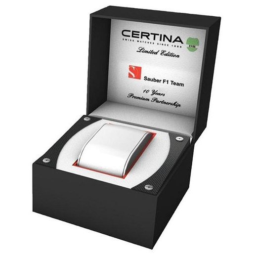 CERTINA DS-2 CHRONOGRAPH SAUBER F1 C024.447.17.051.10 LIMITED EDITION - CERTINA - ZNAČKY