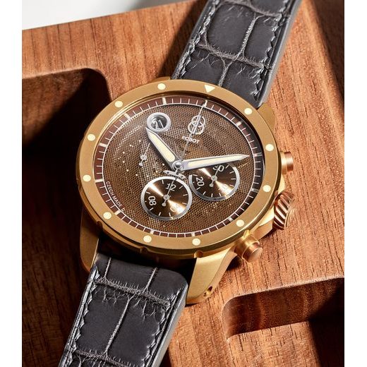 ROBOT MINOR BRONZE AURA PVD - MINOR - BRANDS