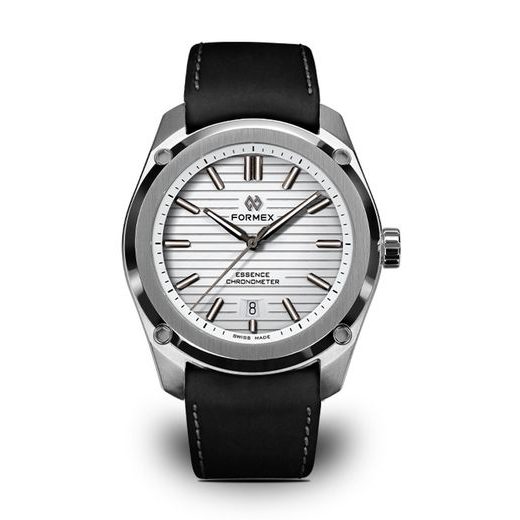 FORMEX ESSENCE FORTYONE AUTOMATIC CHRONOMETER WHITE - ESSENCE - BRANDS