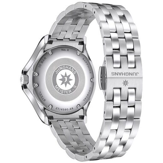 JUNGHANS MEISTER S AUTOMATIC 36MM 27/4580.44 - AUTOMATIC - BRANDS