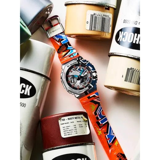 CASIO G-SHOCK GM-2100-1AER STREET SPIRIT SERIES - CASIOAK - BRANDS