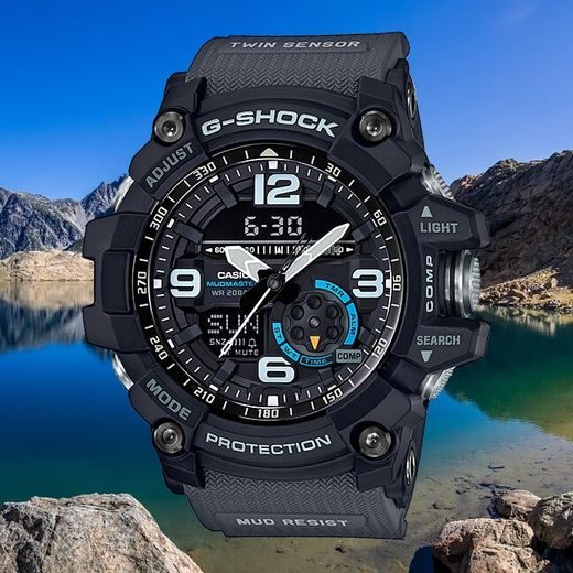 CASIO GG-1000-1A8ER MUDMASTER - CASIO - BRANDS