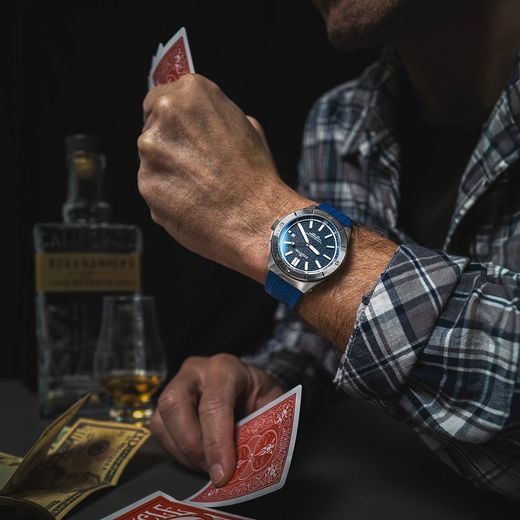 FORTIS MARINEMASTER M-40 OCEAN BLUE F8120028 - MARINEMASTER - ZNAČKY