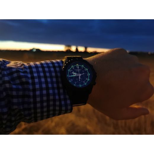 TRASER P96 OUTDOOR PIONEER EVOLUTION CHRONO BLACK NATO - TRASER - ZNAČKY