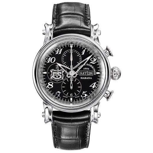 CUERVO Y SOBRINOS PIRATA CRONÓGRAFO 3051.1NDD - ARCHÍV