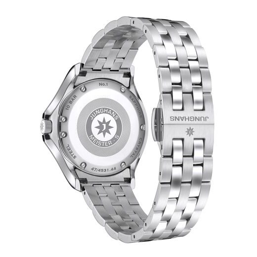 JUNGHANS MEISTER S QUARTZ 35 MM 47/4633.44 - LADIES - MĂRCI