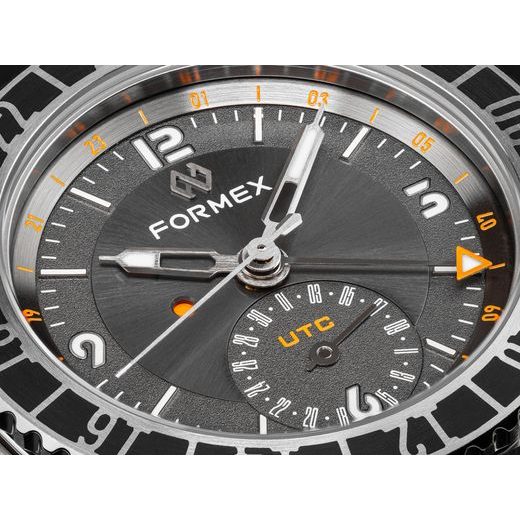 FORMEX STRATOS UTC AUTOMATIC 41MM GREY - STRATOS - ZNAČKY
