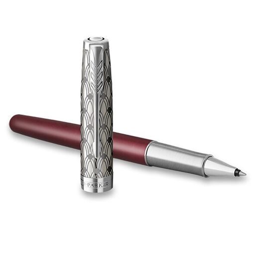 ROLLER PARKER SONNET PREMIUM METAL RED CT 1502/5459782 - ROLLERY - OSTATNÍ