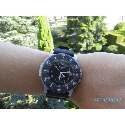 TRASER P 6502 NAVIGATOR RUBBER - TRASER - BRANDS