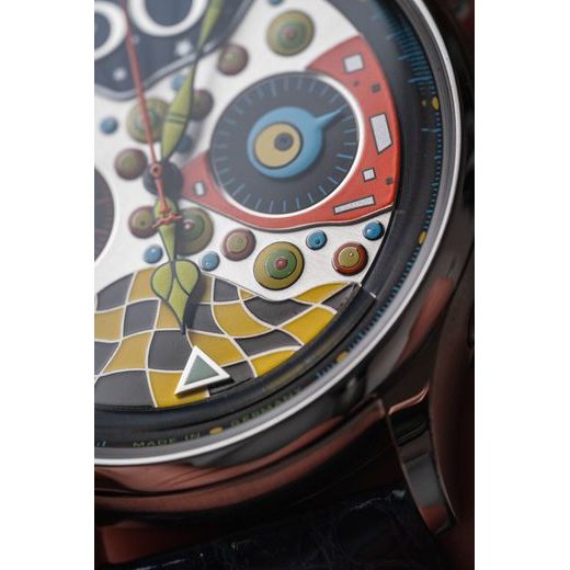 ALEXANDER SHOROKHOFF CRAZY EYES CHRONO AS.LCD-CRS03-A - AVANTGARDE - BRANDS