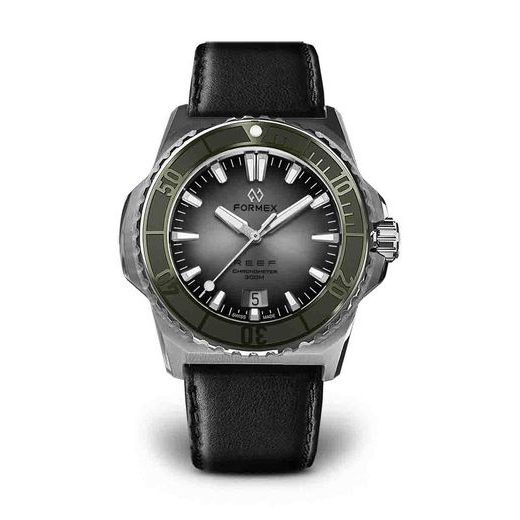FORMEX REEF 39,5 AUTOMATIC CHRONOMETER SILVER DIAL - REEF - BRANDS