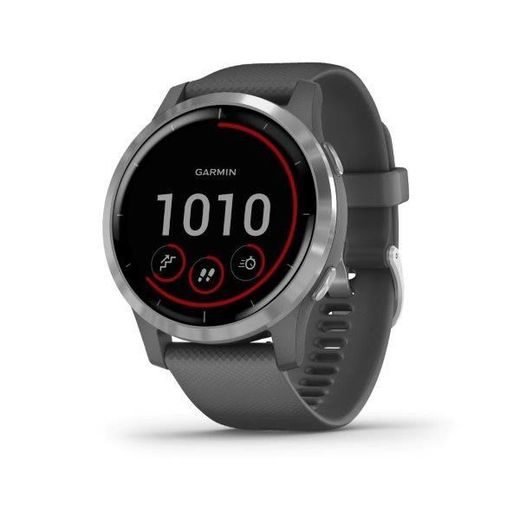 GARMIN VÍVOACTIVE4 SILVER/GRAY BAND 010-02174-03 - GARMIN - BRANDS