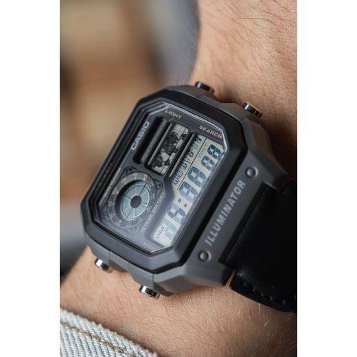 CASIO COLLECTION AE-1200WHUB-8AVEF - CLASSIC COLLECTION - ZNAČKY