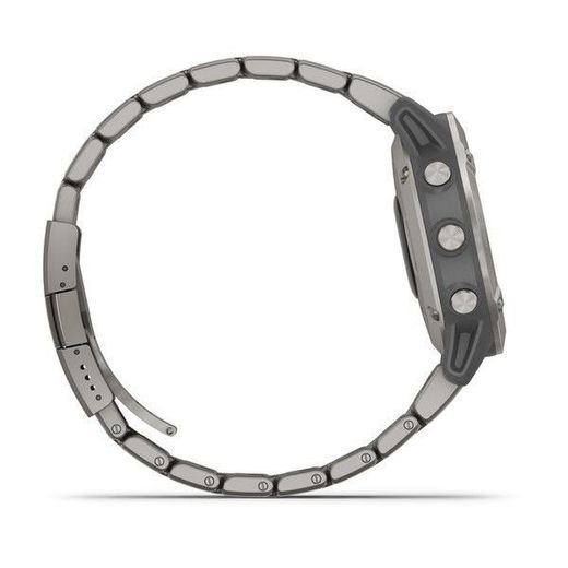 GARMIN FENIX6 PRO SAPPHIRE, TITANIUM/TITANIUM BAND (MAP/MUSIC) 010-02158-23 - GARMIN - ZNAČKY