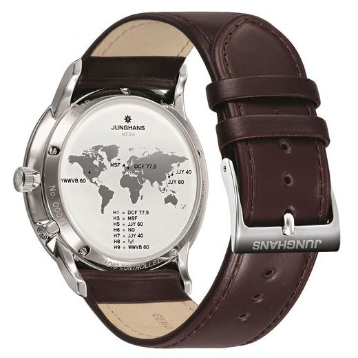 JUNGHANS MEISTER MEGA KLEINE SEKUNDE 58/4902.02 - MEGA - ZNAČKY