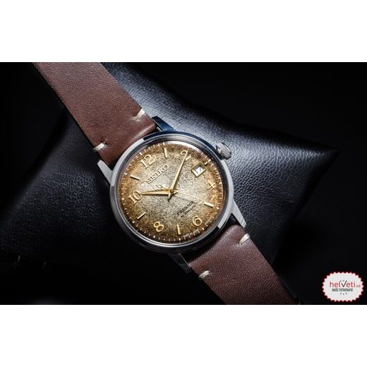 SEIKO PRESAGE SRPF43J1 COCKTAIL TIME HOJICHA LIMITED EDITION - SEIKO - ZNAČKY