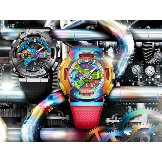 CASIO G-SHOCK GM-110RB-2AER - CASIO - ZNAČKY